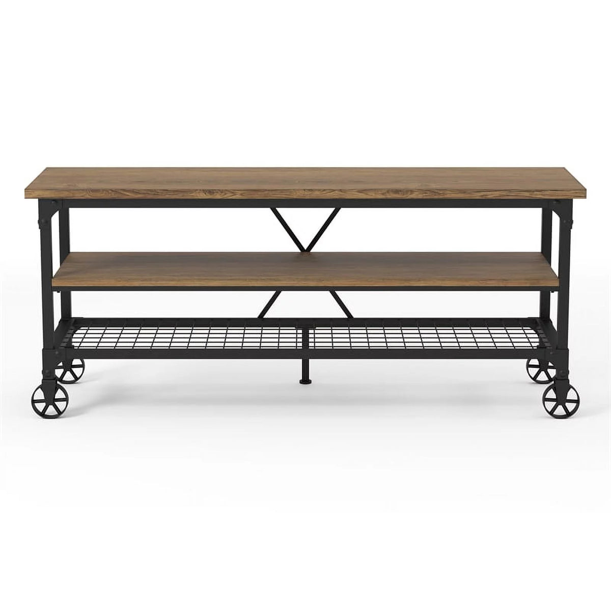 54-Inch Wood TV Stand K5691