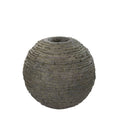Small Stacked Slate Sphere X67324