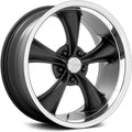 20x10 5x120 Black Wheel Rim 20 Inch D16888