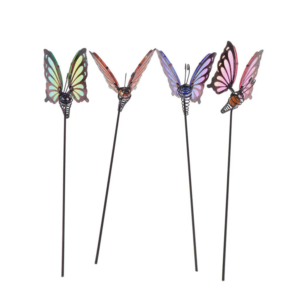 Butterfly Stakes Waterproof Decorations N4830