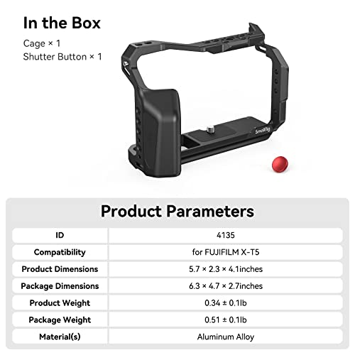 Aluminum Alloy Camera Full Cage with Shutter Button V264