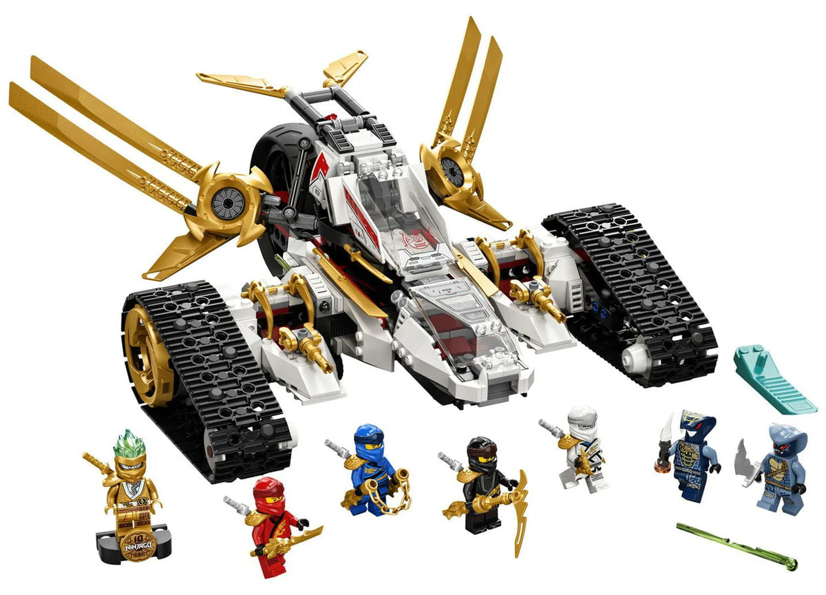 LEGO Ninjago Ultra Sonic Raider 71739 W501