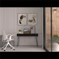 Black Wengue Desk Q1634