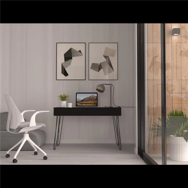 Black Wengue Desk Q1634