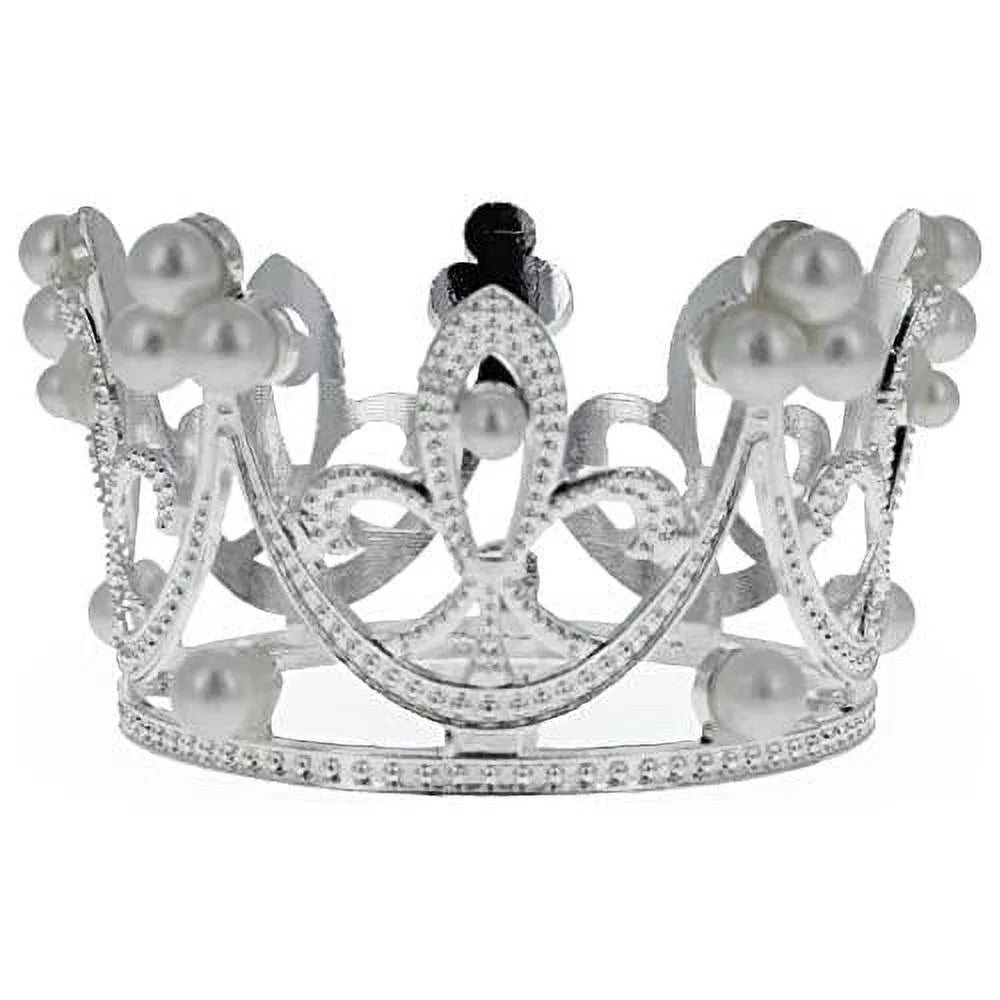 Silver Tone Metal Ostrich Egg Stand Holder O201