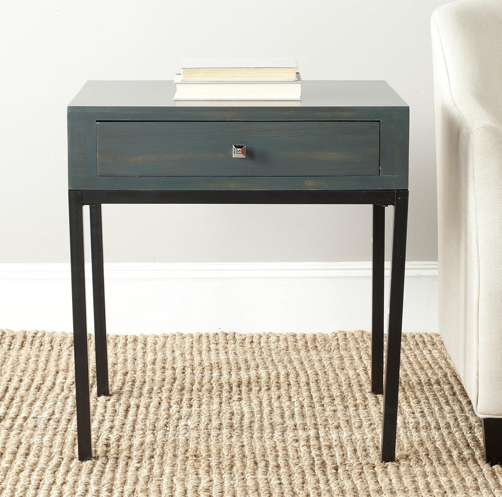 French Grey End Table X24192