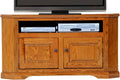 Oak Corner TV Cart Z7081