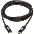 2m Thunderbolt 3 Cable 40 Gbps Active 100W PD 4K USB C M/M X89001