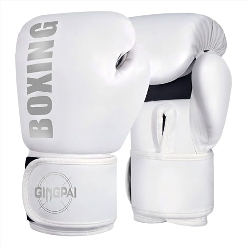PU Leather Boxing Training Gloves B690857
