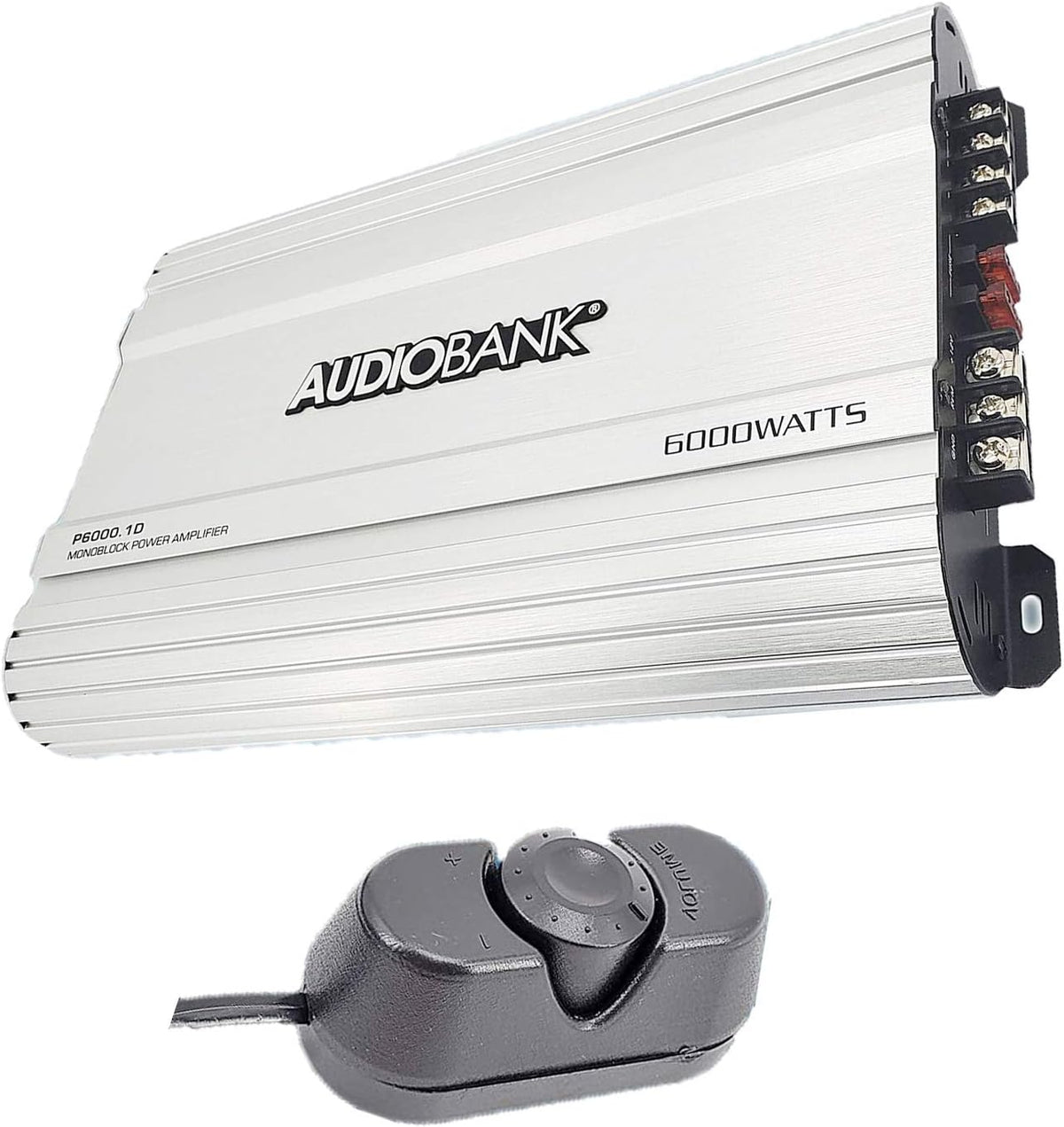 6000 Watts Class D 1 Ohm Car Audio Amplifier T4459