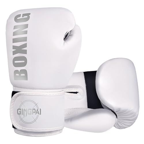 PU Leather Boxing Training Gloves B690857