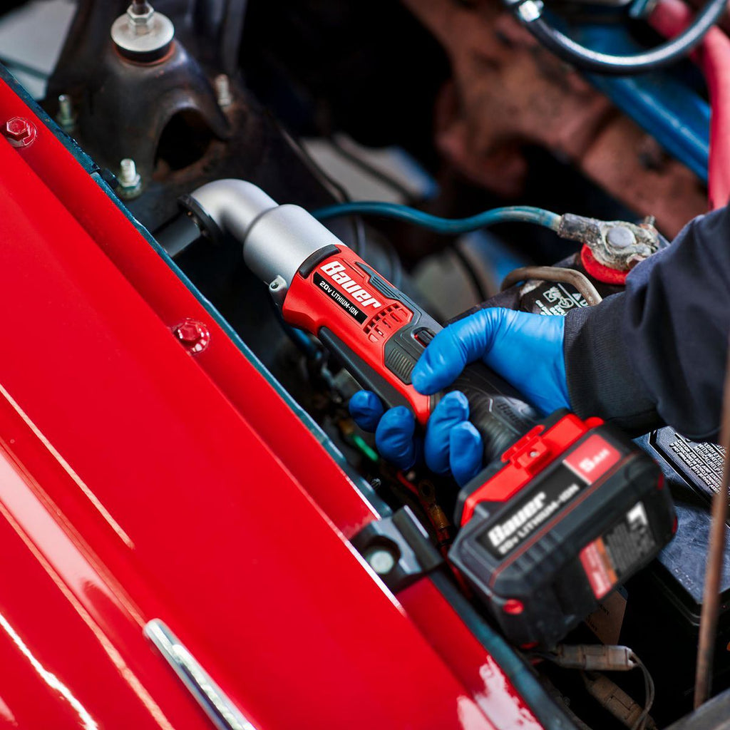 3/8 in. Cordless Right-Angle Impact Wrench U2460