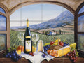 Tile Mural Kitchen Backsplash D804