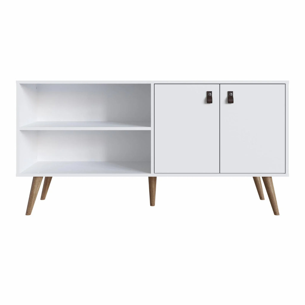 White TV Stand W53190