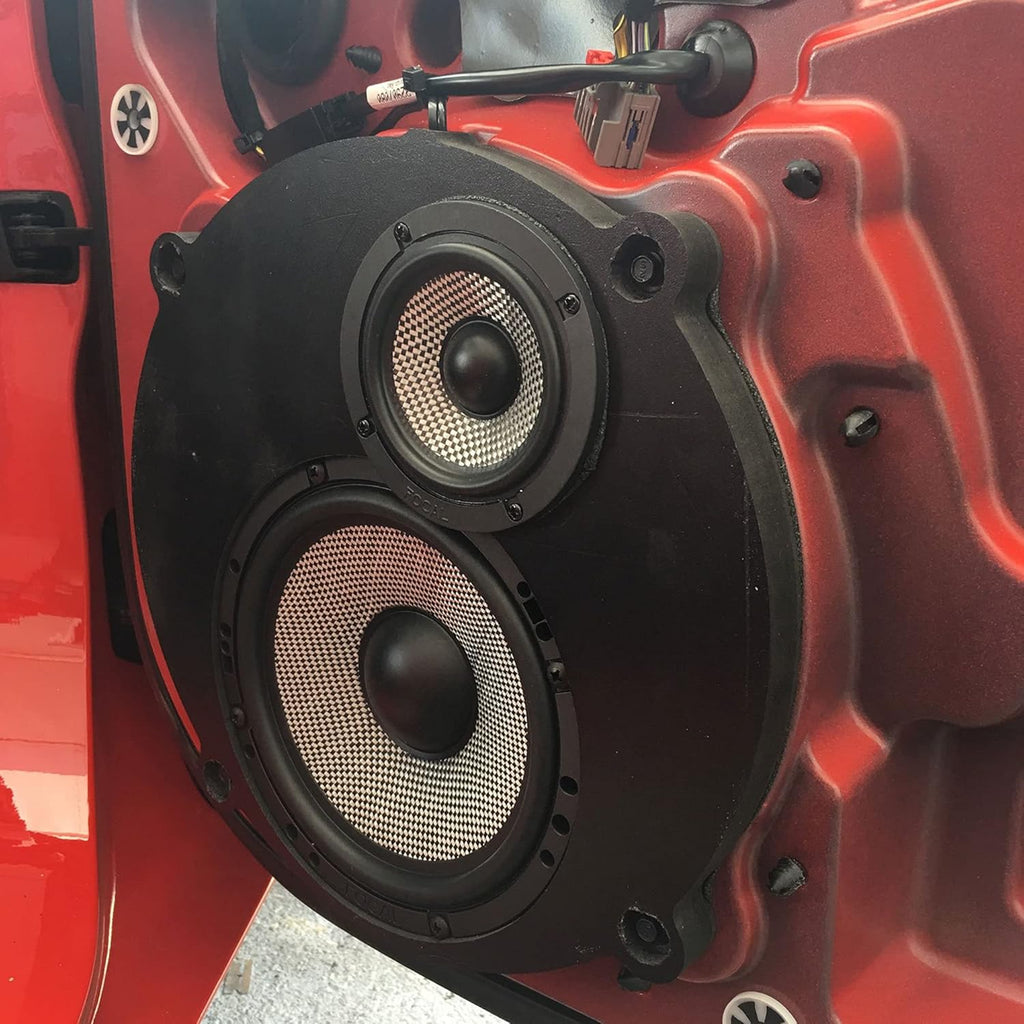 6x9-inch Mid-Bass Speaker Adapters Pair Q362