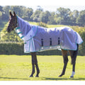 White Detachable Neck Fly Sheet Q195