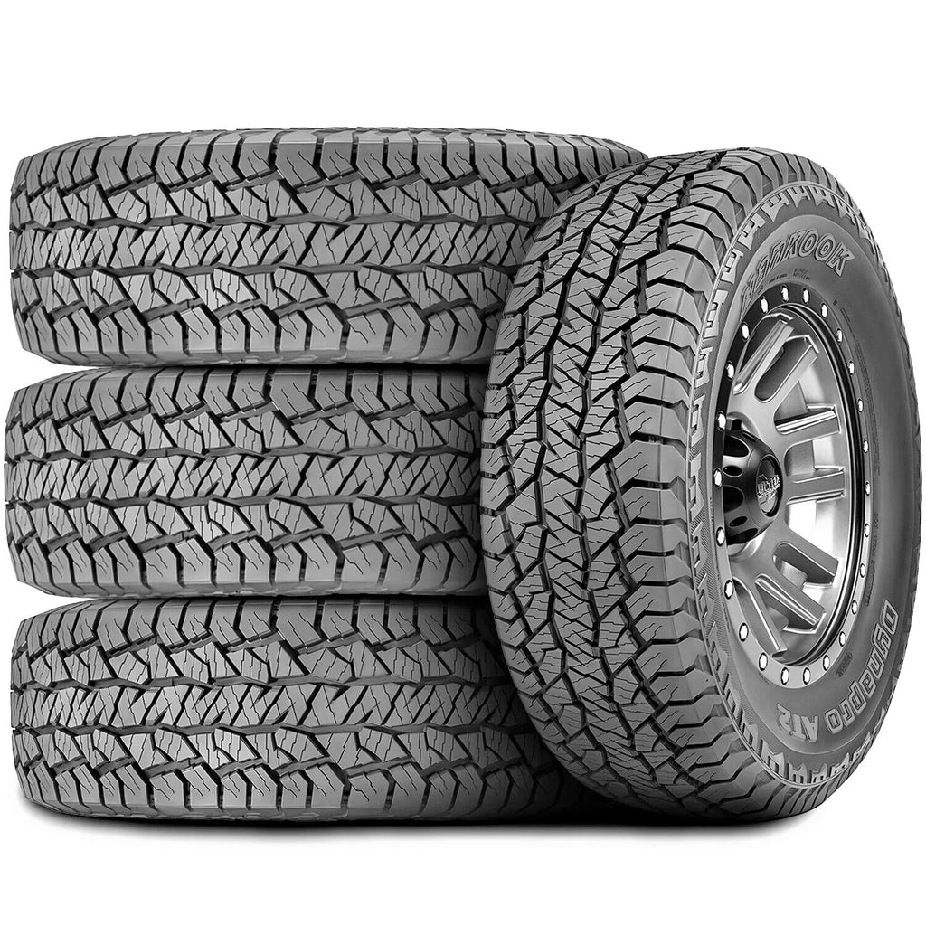 265/65R18 114T All Terrain Tires Set of 4 G561