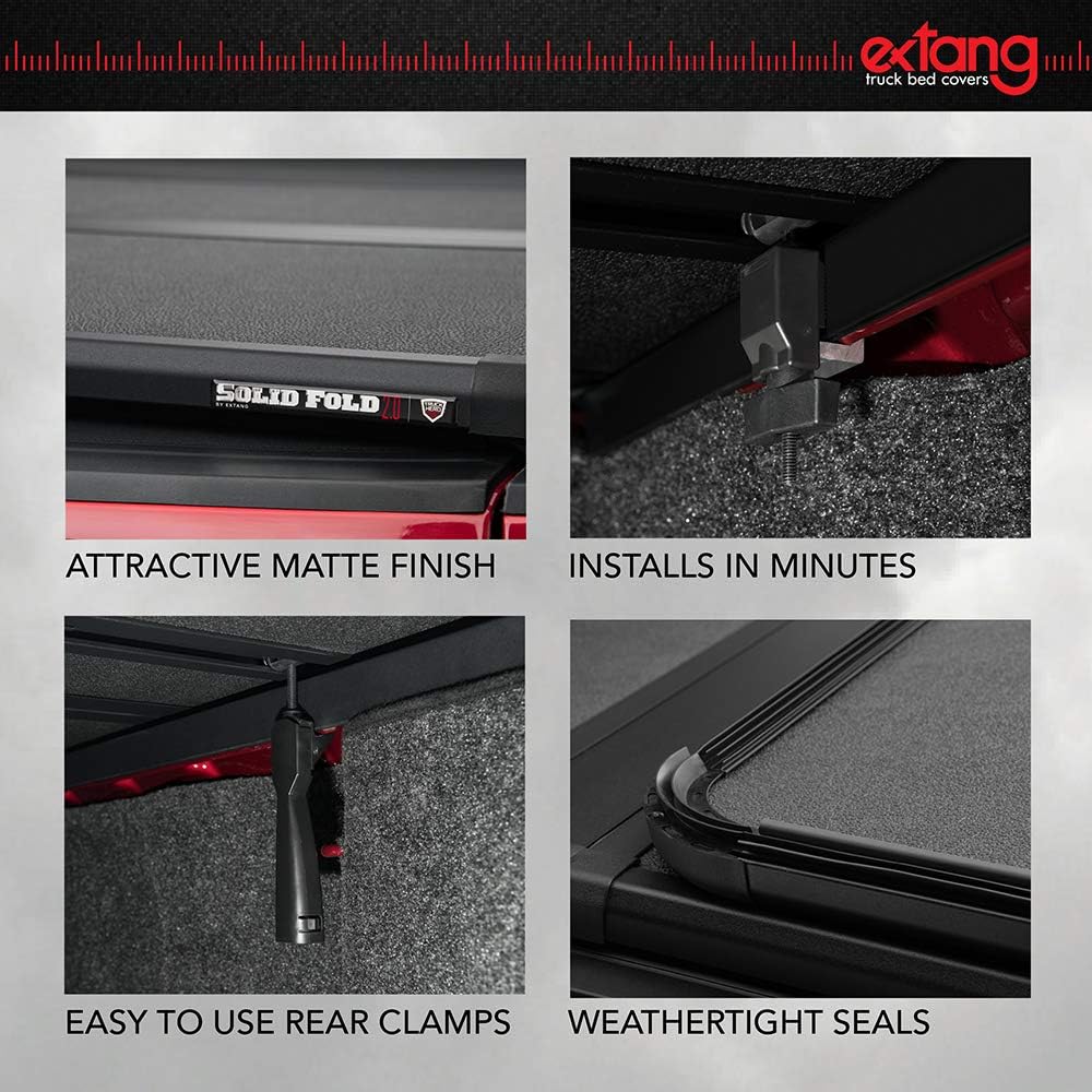 Hard Folding Truck Bed Tonneau Cover P233