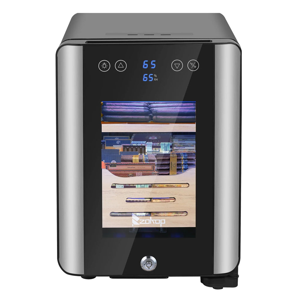 25L Electric Cigar Humidor with Digital Hygrometer E472