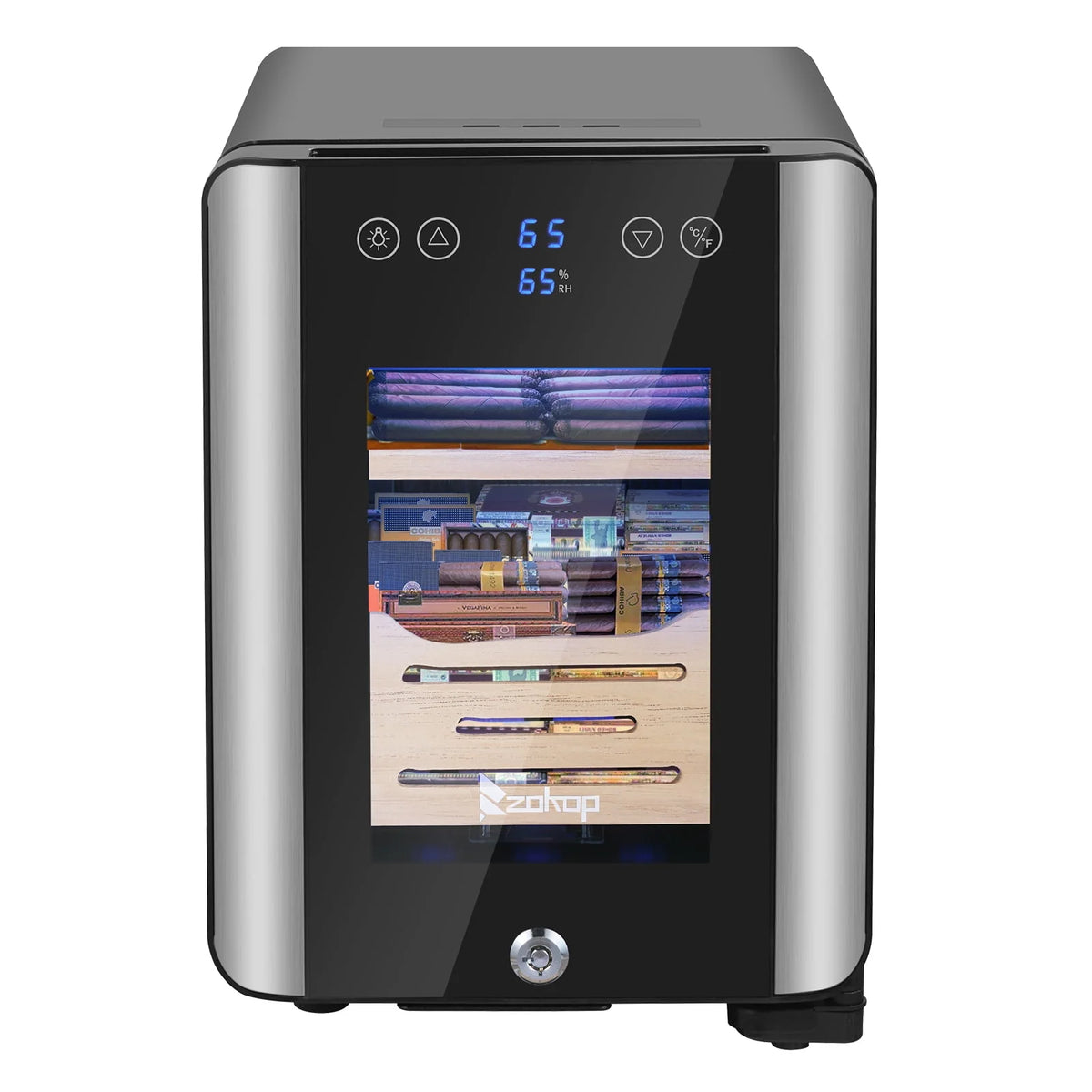 25L Electric Cigar Humidor with Digital Hygrometer E472