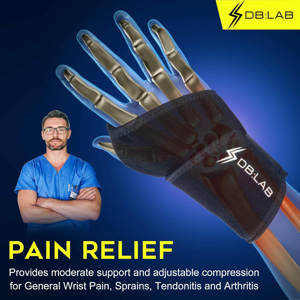 Adjustable Wrist Brace C571