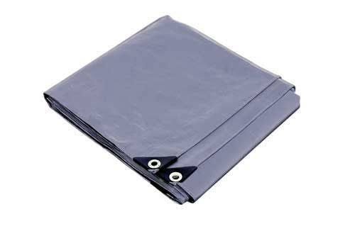 Silver 24x36 Heavy Duty UV Protected Canopy Sun Shade Boat Cover Tarp J3865
