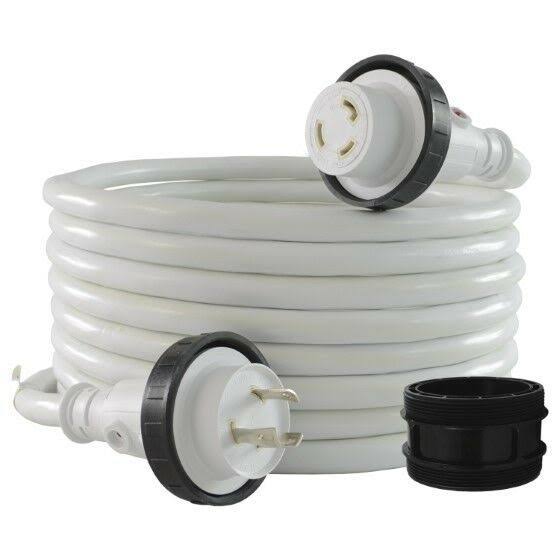 30 Amp Marine Shore Power Cordset with Light Indicator Q342