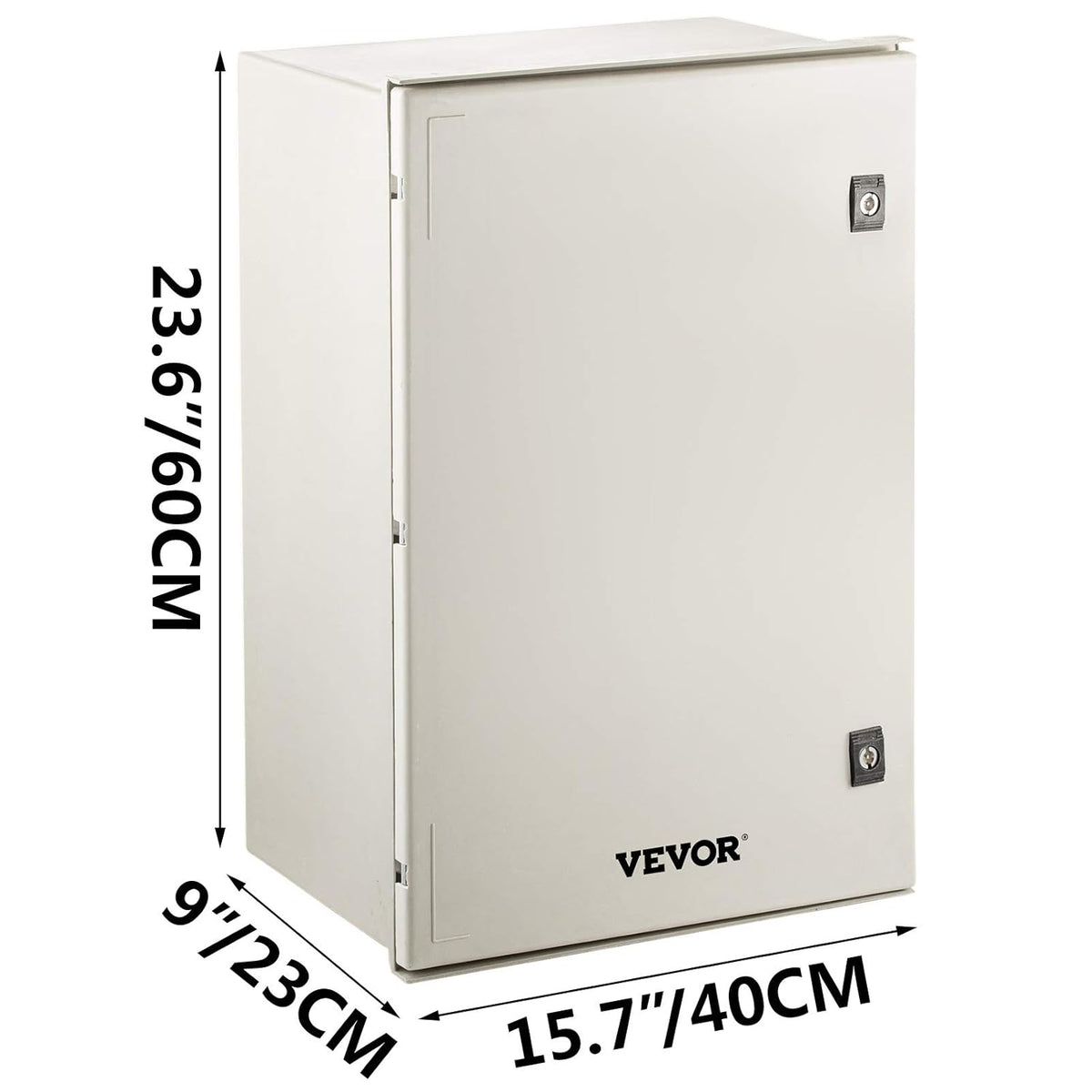 24 x 16 x 9'' NEMA 4X Fiberglass Electrical Enclosure O5799