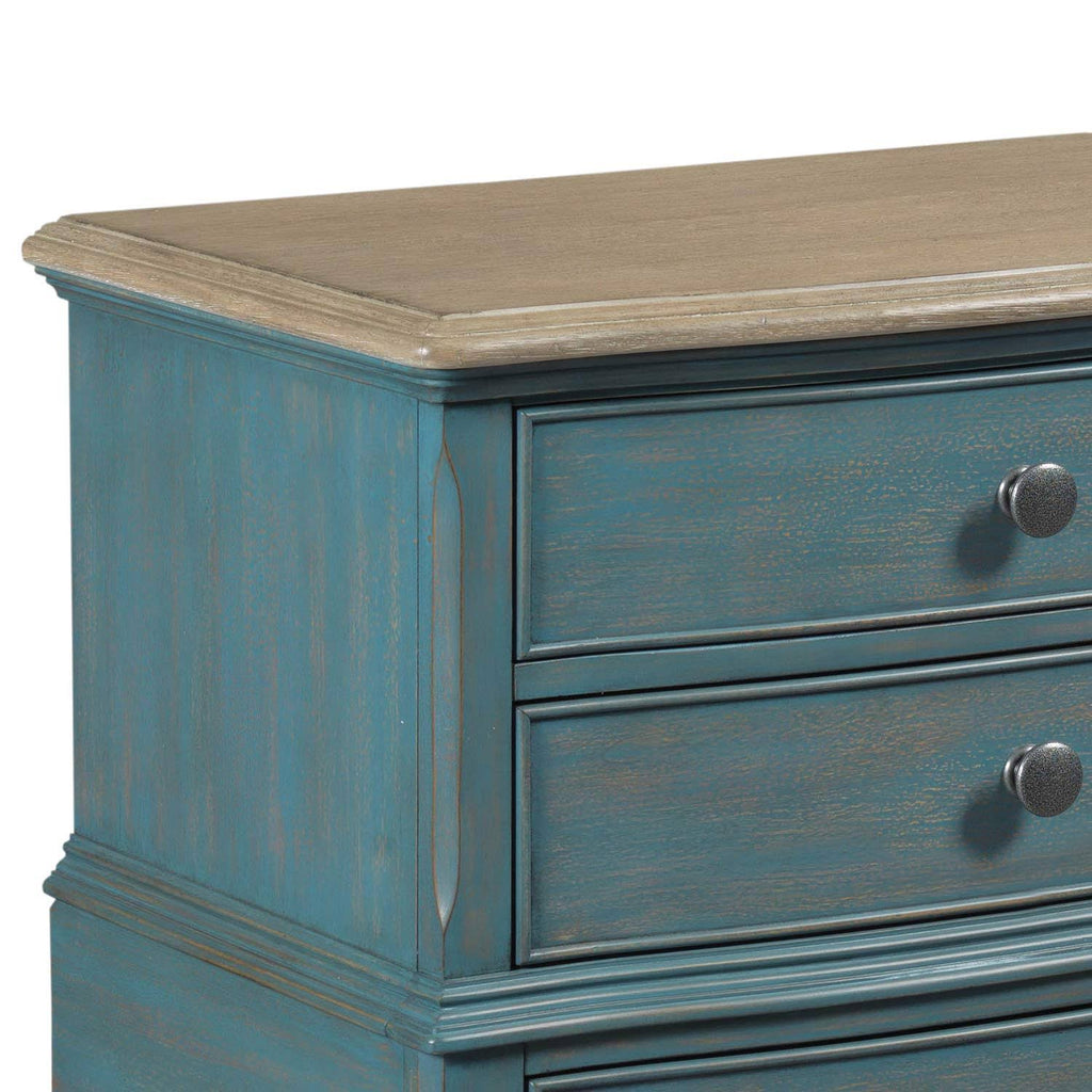 Blue Nightstand U64214