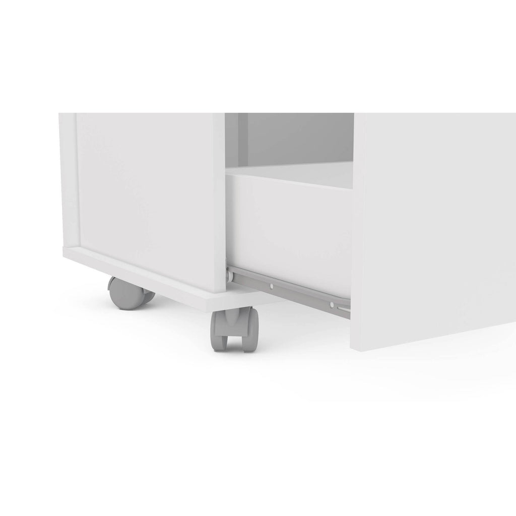 White 2 Drawer File Cabinet Y179392