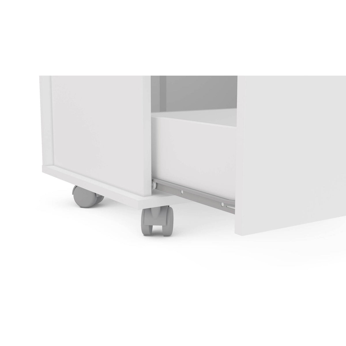 White 2 Drawer File Cabinet Y179392