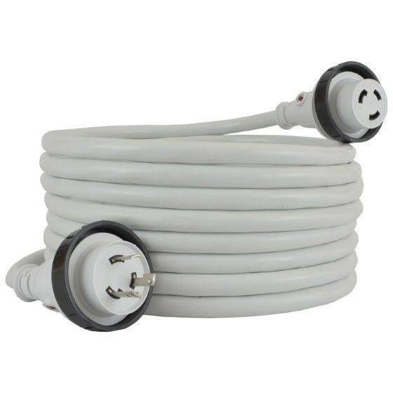 30 Amp Marine Shore Power Cordset with Light Indicator Q342