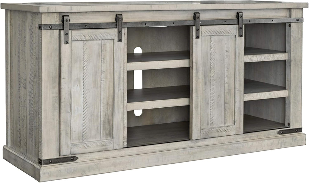 Whitewash TV Stand I520