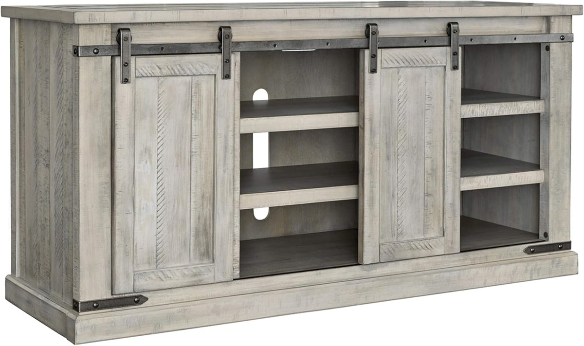 Whitewash TV Stand I520