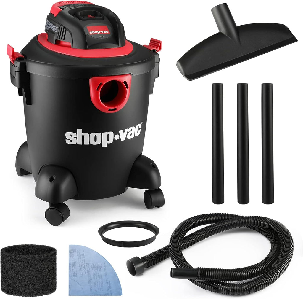 5 Gallon 2.0 Peak HP Wet/Dry Vacuum with Collapsible Handle C480
