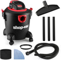5 Gallon 2.0 Peak HP Wet/Dry Vacuum with Collapsible Handle C480