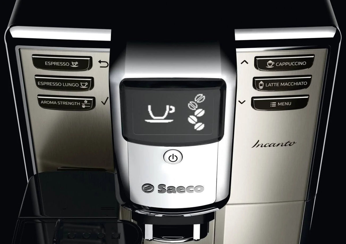 Automatic Espresso Machine and Grinder A66608