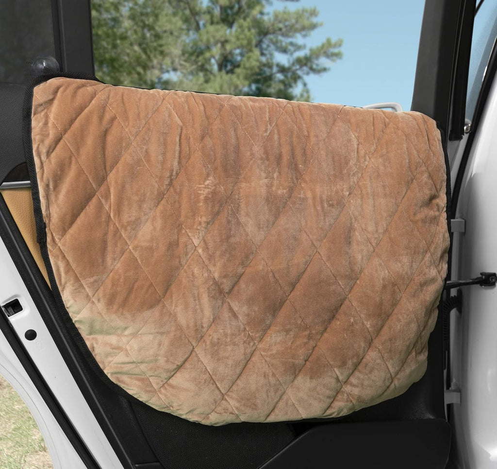 Washable Waterproof Car Door Protector Set of 2 Grey Z324