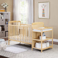 5 in 1 Convertible Crib with Changing Table Y176