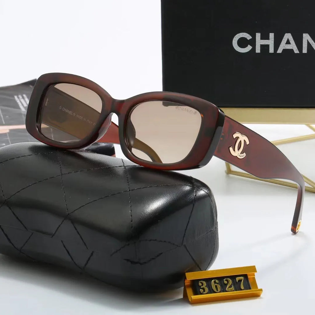 Fashionable CC Letter Sunglasses Q669