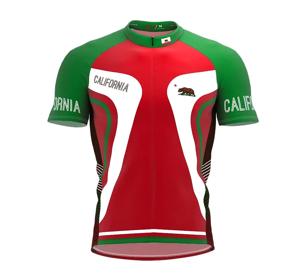 Short Sleeve Cycling Jersey Size XL U5891
