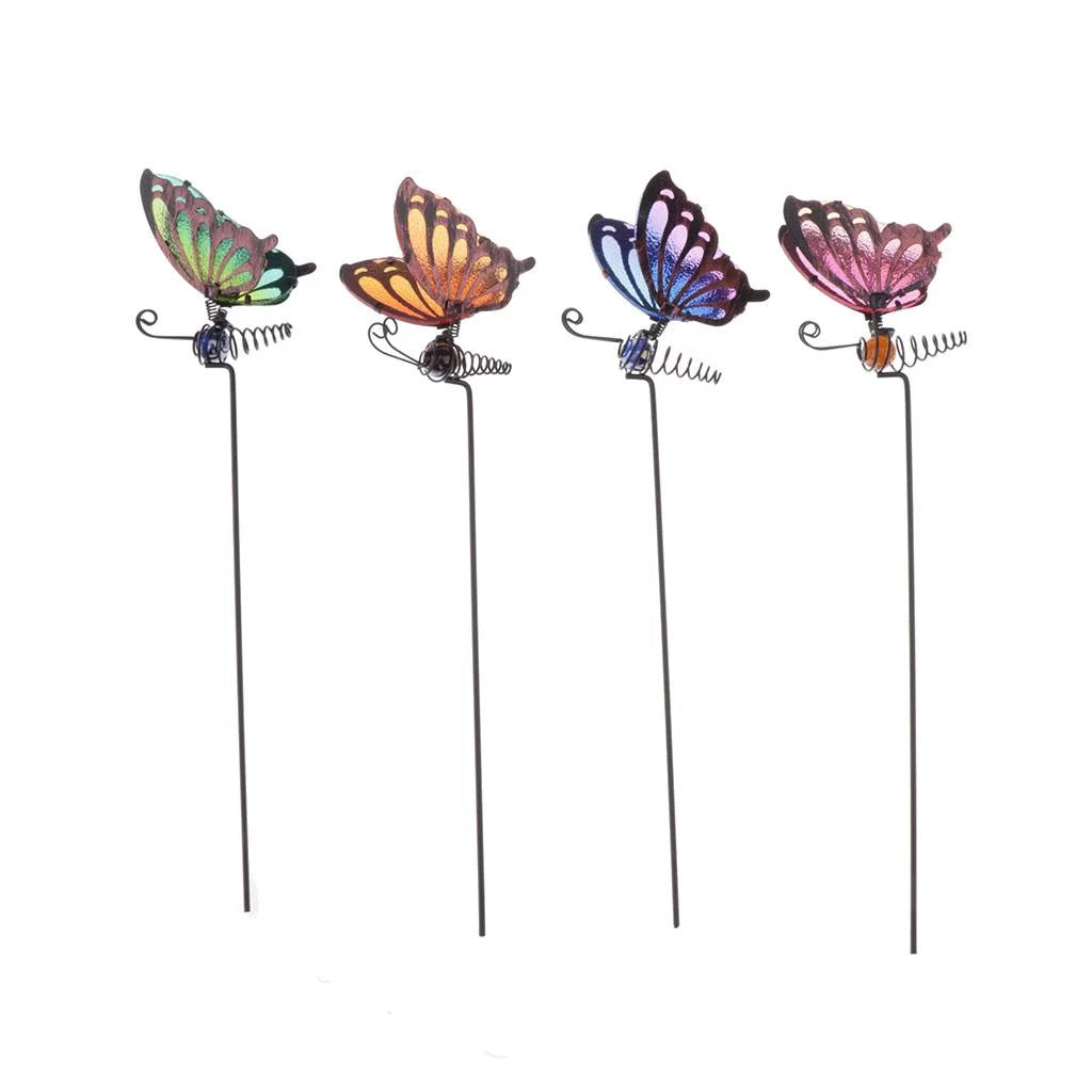 Butterfly Stakes Waterproof Decorations N4830