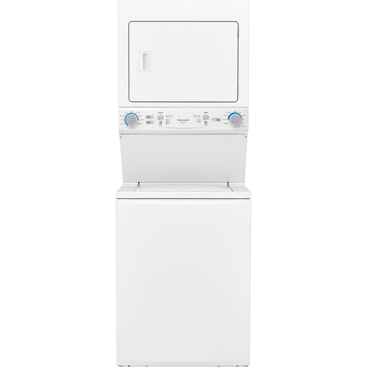 White Electric Washer and Dryer Laundry Centre K730271