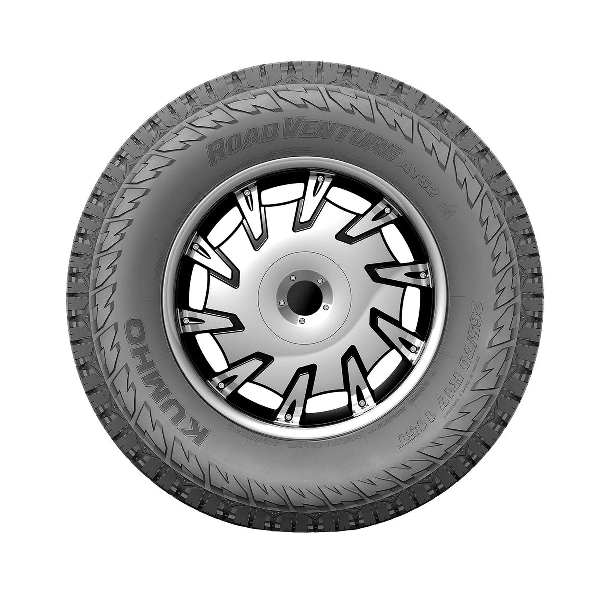 All Terrain 265/70R16 112T Light Truck Tire F2593