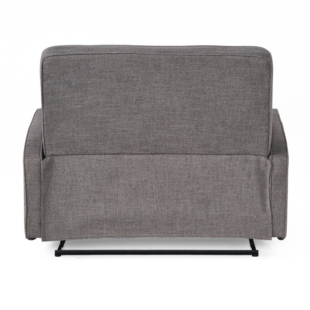Gray Fabric Reclining Loveseat B968879