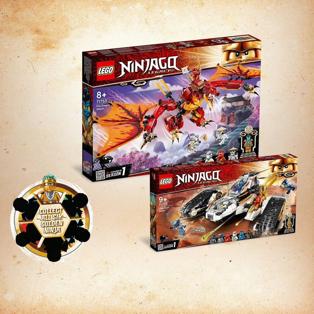 LEGO Ninjago Ultra Sonic Raider 71739 W501