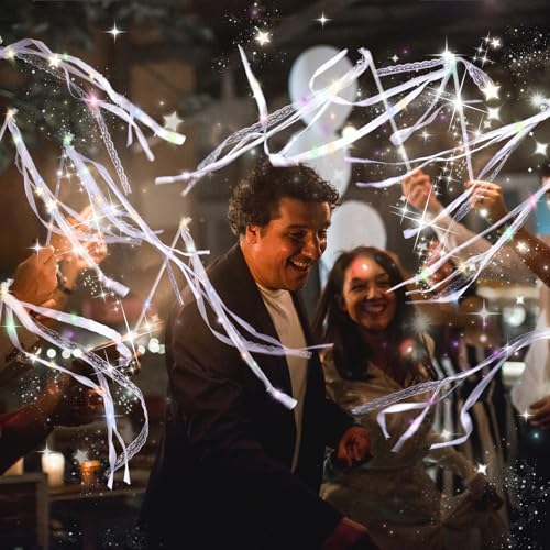 Light up Wedding Wands with Ribbons & Bells U974046
