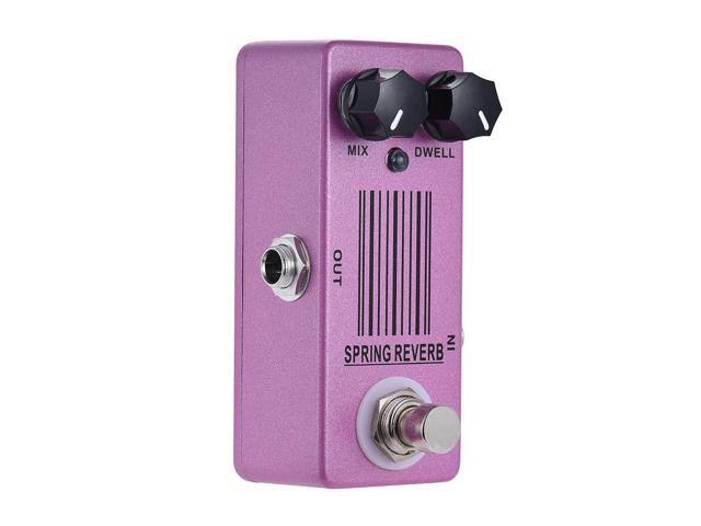 Spring Reverb Mini Single Guitar Effect Pedal True Bypass P3743