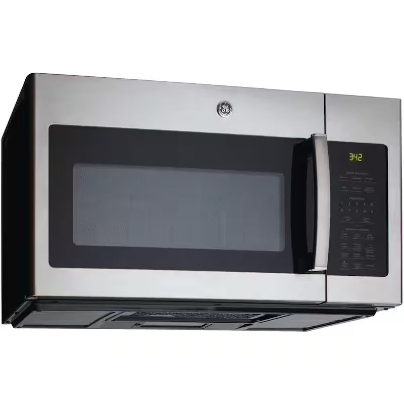 1.7 cu. ft. Over the Range Microwave with Sensor Cooking in Stainless Steel J593670