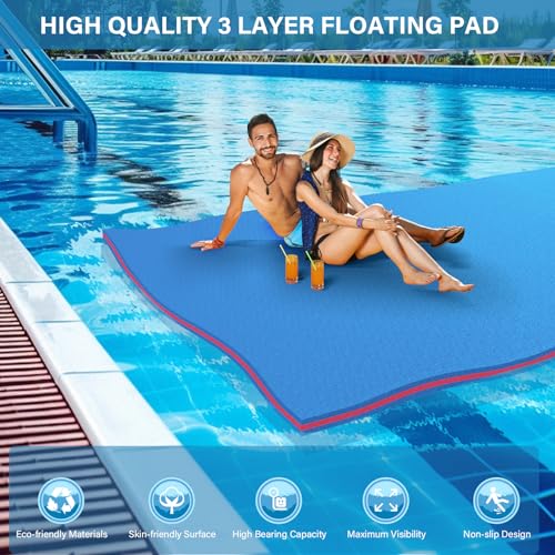 3-Layer XPE Foam Floating Pad I619